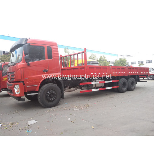 6x4 dump truck LHD Mining tipper truck